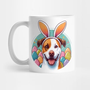 Segugio Italiano with Bunny Ears Celebrates Easter Day Mug